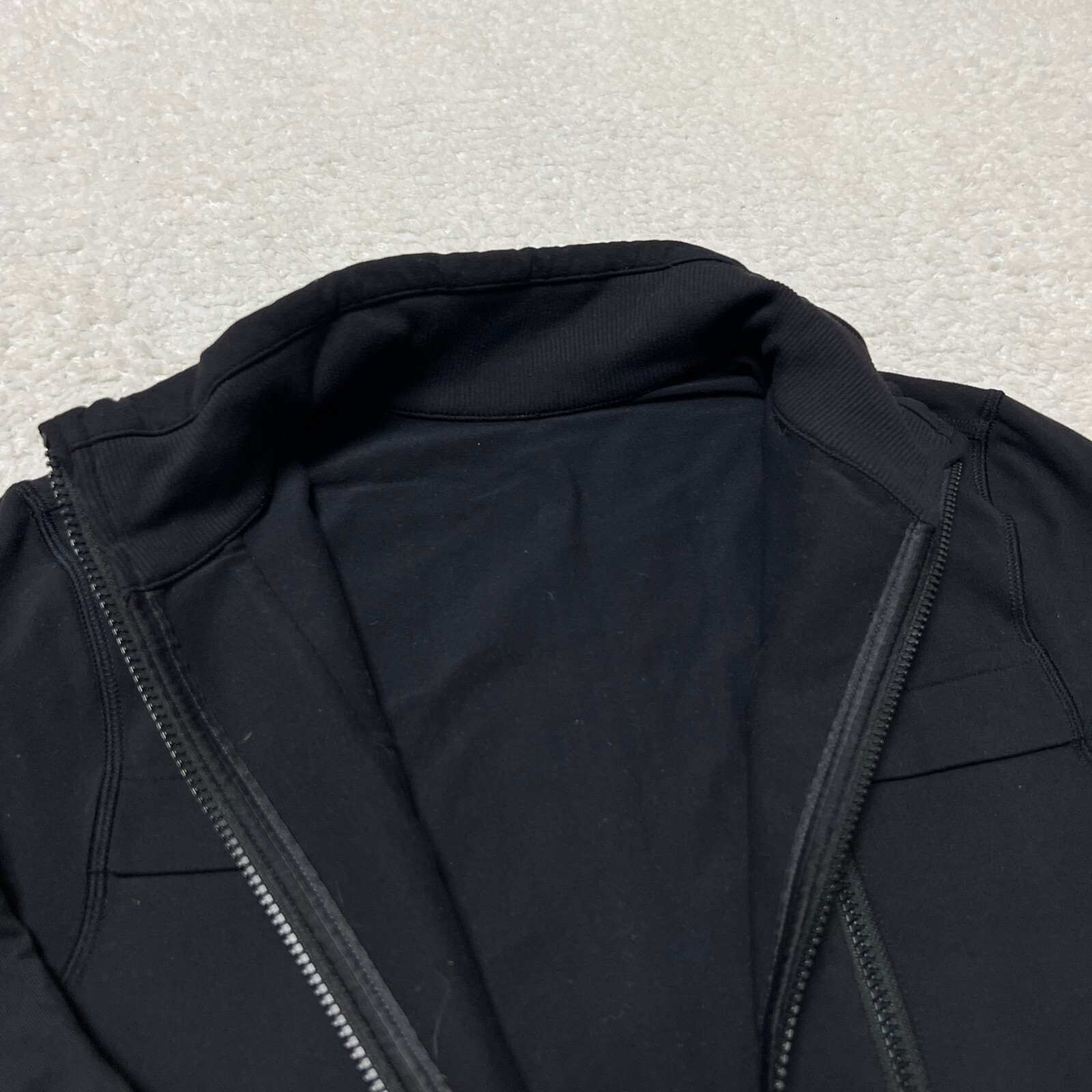 Lululemon Post Gravity Jacket Men Small Black Ful… - image 11