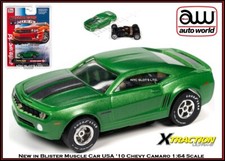 Auto World '10 Chevy Camaro SS Muscle Car USA Rel. 30 Also Fits AW, AFX SC354