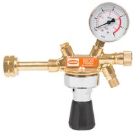 Druckminderer Propan FüR 3 Kg, 5 Kg Und 11 Kg Gasflaschen FlüSsiggas 0 Bis 4 Bar
