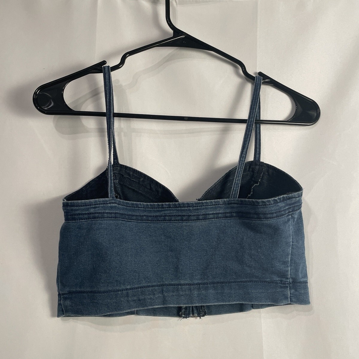 【THE MOZZ】Story Denim Bustier One Piece s-l1200.jpg