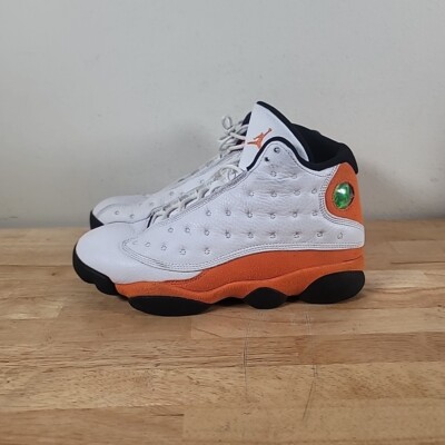 Nike Air Jordan 13 Retro Starfish White Orange 414571 108 Men's