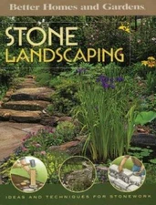 Stone Landscaping (Better Homes and Gardens Home) - Paperback - GOOD