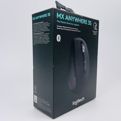 Logitech MX Anywhere 3S 新品未開封 Logitech MX Anywhere 3S Wireless Mouse (Black) 910-006928