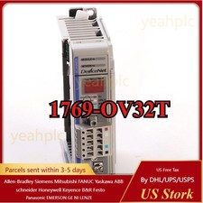Allen-Bradley 1769-OV32T CompactLogix 32 Pt 24VDC Sink D/O Module 1769OV32T NEW!