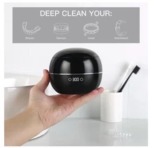 Dental Ultrasonic Retainer Cleaner Machine 43kHz Denture Pod