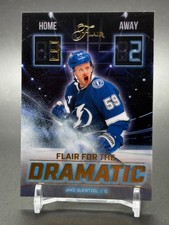 2025-26 Fleer Flair for the Dramatic FTD-11 JAKE GUENTZEL Tampa Bay Lightning
