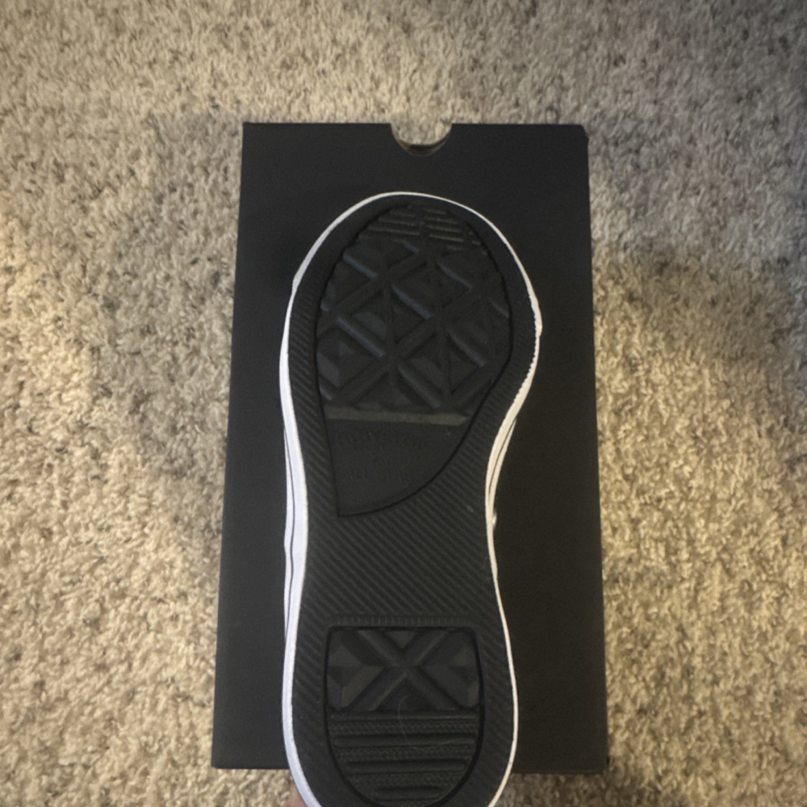 Converse Chuck Taylor All Star Madison Women's 7-  Black White Low Sneaker  thumbnail 8