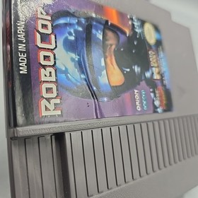 Robocop 2 (Nintendo Entertainment System NES 1990) Complete With Manual CIB 