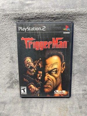 Trigger Man ( Sony PlayStation 2 , 2004) CIB Complete Free Ship