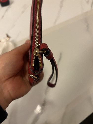 COACH Red Wristlet - Picture 6 of 11