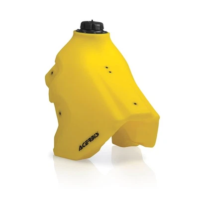 ACERBIS 0001604.060 Réservoir Essence 14 Litres Jaune pour Suzuki Dr 400 Z - Photo 1/2