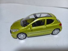 Dealer Special Order NOREV Peugeot 207 Light Green Metallic