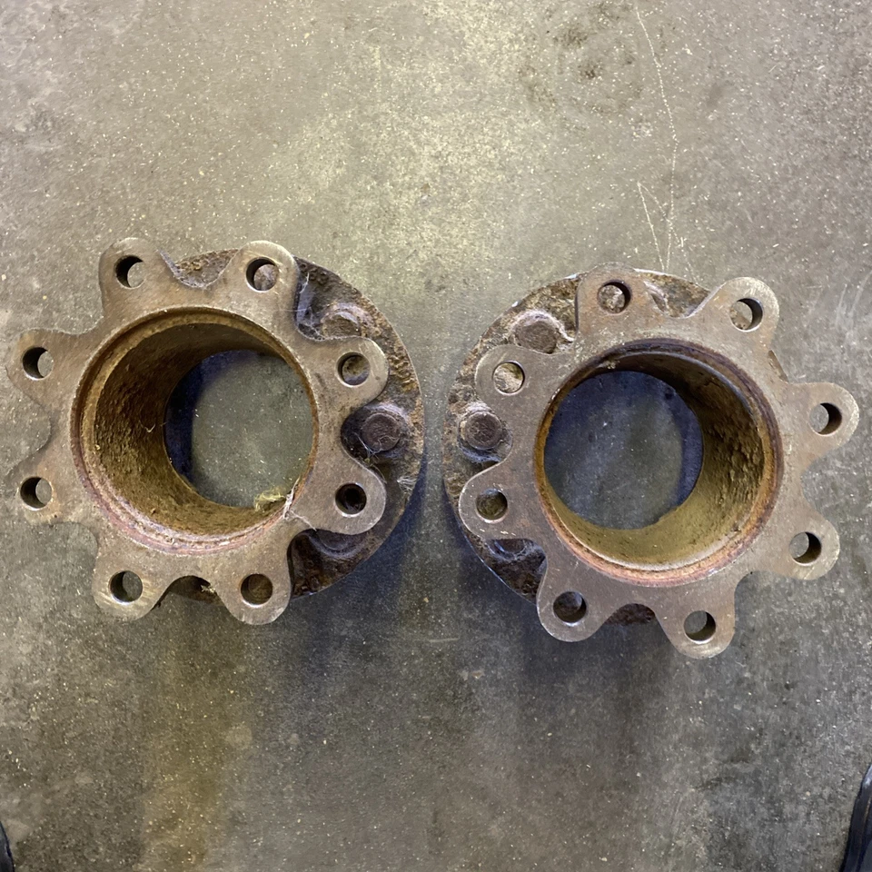 94-99 DODGE RAM 3500 FRONT DUALLY HUB ADAPTER EXTENSION / SPACER SET - Image 3 of 4