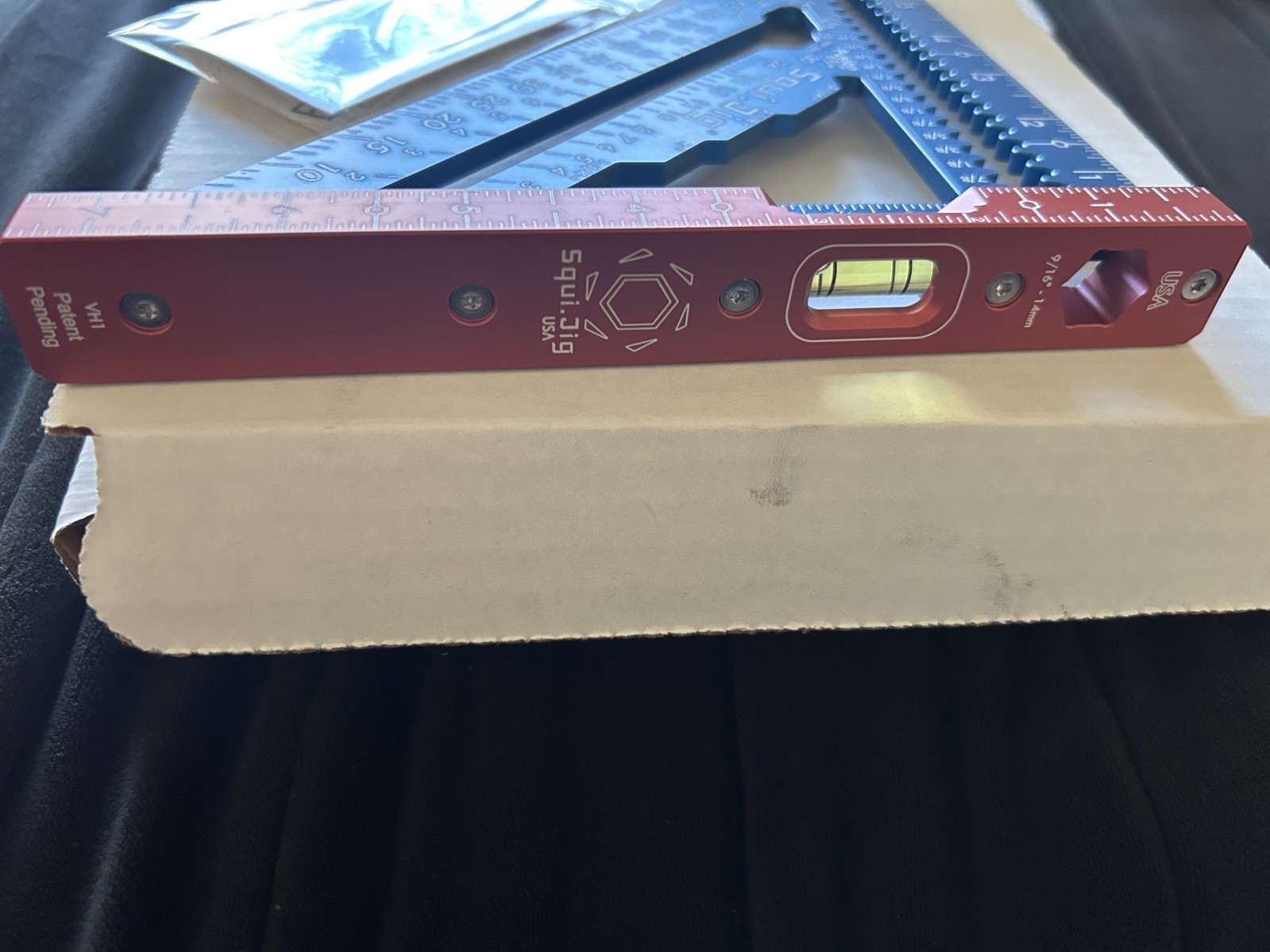 Squi.jig Fusion Pro 7-1/2 Inch Aluminum Rafter Square