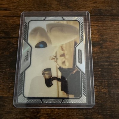 2025 Kakawow Phantom Disney Silver Prizm WALL-E and EVE Scene #PD-F-38