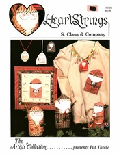 S. Claus & Company Cross Stitch | Artists Collection Heart Strings AC-82