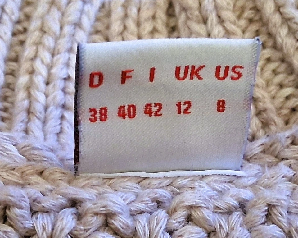 S. OLIVER ~ Pullunder ~ langer Pullover ~ Gr. 38/40 ~ Weste ~ Überwurf - Bild 4 von 4