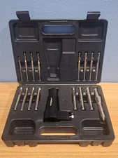 Pursuit Optics Laser Bore Sighter Kit with Multiple Caliber Inserts and Case