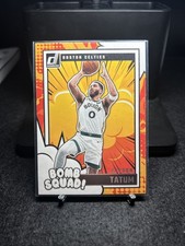 2024-25 Donruss #17 Jayson Tatum Bomb Squad