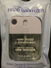 Wish pocket hand Sanitizer Spray 1.2oz. Violet orchid Sandalwood hydrating