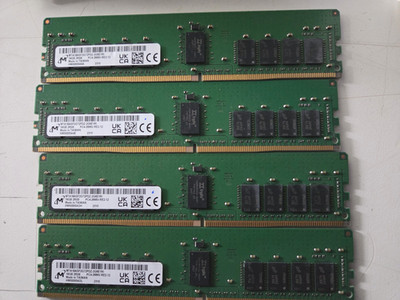 MTA18ASF2G72PZ-2G6E1RI MICRON 16GB 2RX8 PC4-2666 DDR4 288PIN ECC SERVER MEMORY