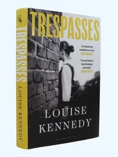 LOUISE KENNEDY signed Trespasses 1st/2nd HB DW 2022 Northern Ireland literature