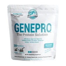 Unflavored Protein Powder - New Formula - Lactose-Free, Gluten-Free, & Non-GM...