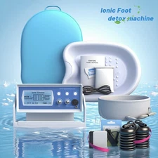 Ionic Detox Foot Spa Massage Machine, Chi Cleanse Ion Bath for Home & Club Use