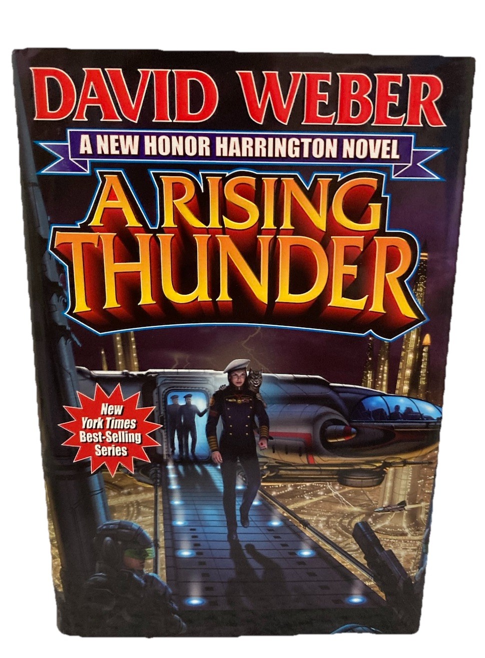 A Rising Thunder by David Weber (HC 2012) 1st Printing SIGNED - VERY GOOD