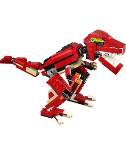 LEGO CREATOR: Roaring Power (31024) 99% complete with manuals no box