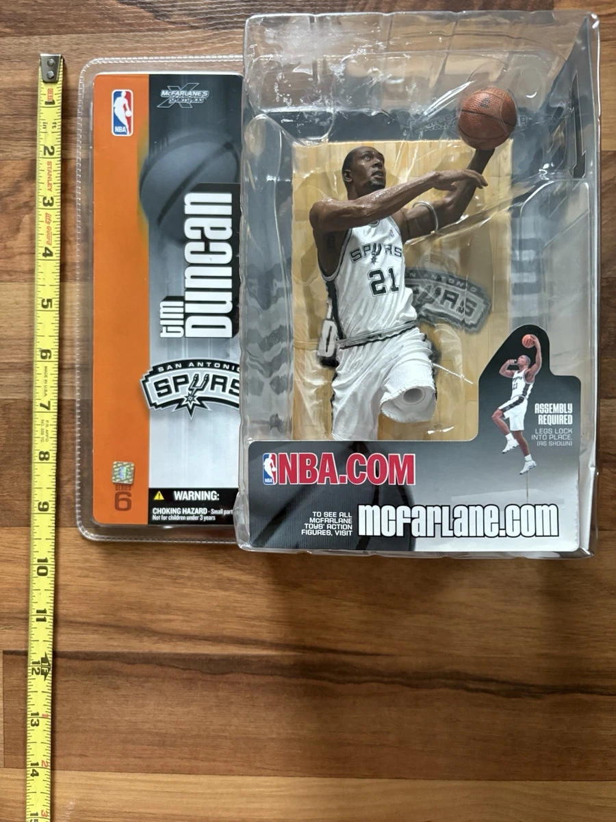 Tim Duncan NBA Action Figures for sale | eBay