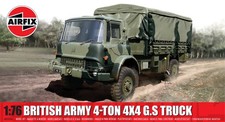 Airfix A02326A British Army 4 Ton 4 x 4 GS Truck Plastic Kit