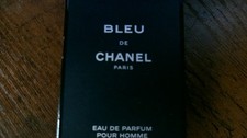 Chanel Bleu De Chanel Sample Spray 1.5ml / 0.05oz New Eau de Parfum EDP
