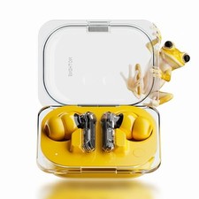 Nothing Ear a Wireless Earbuds ANC Bluetooth 40.5H Ambient Sound Yellow TI