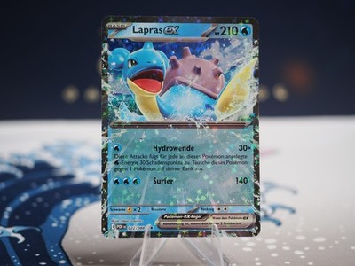 Lapras ex 022/088 Optimale Ordnung Pokémon Karte Deutsch Holo NM Perfect order