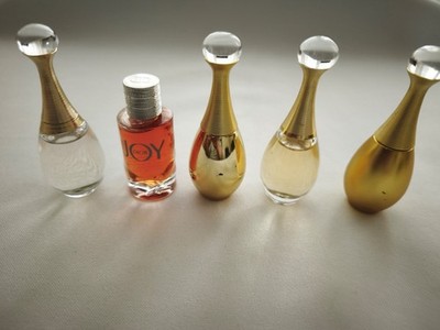 Dior  4  Jadore  5  ml  EdP + 5 ml EdP Joy