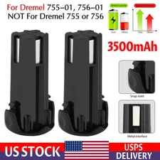 2X 3500mAh 3.6V Li-ion Battery For Hitachi EBM315 326263 DB3DL2 UC3SML NT50GS