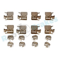 ORIGINAL® RAP Brakes Zubehörsatz, Scheibenbremsbelag Vorne für Toyota RAV 4