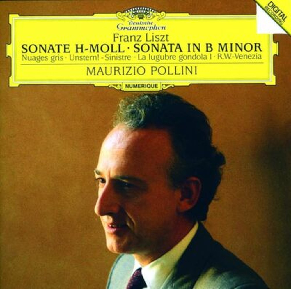 Maurizio Pollini-Liszt: Piano Sonata in B minor, etc.-JAPAN UHQ-CD Ltd/Ed