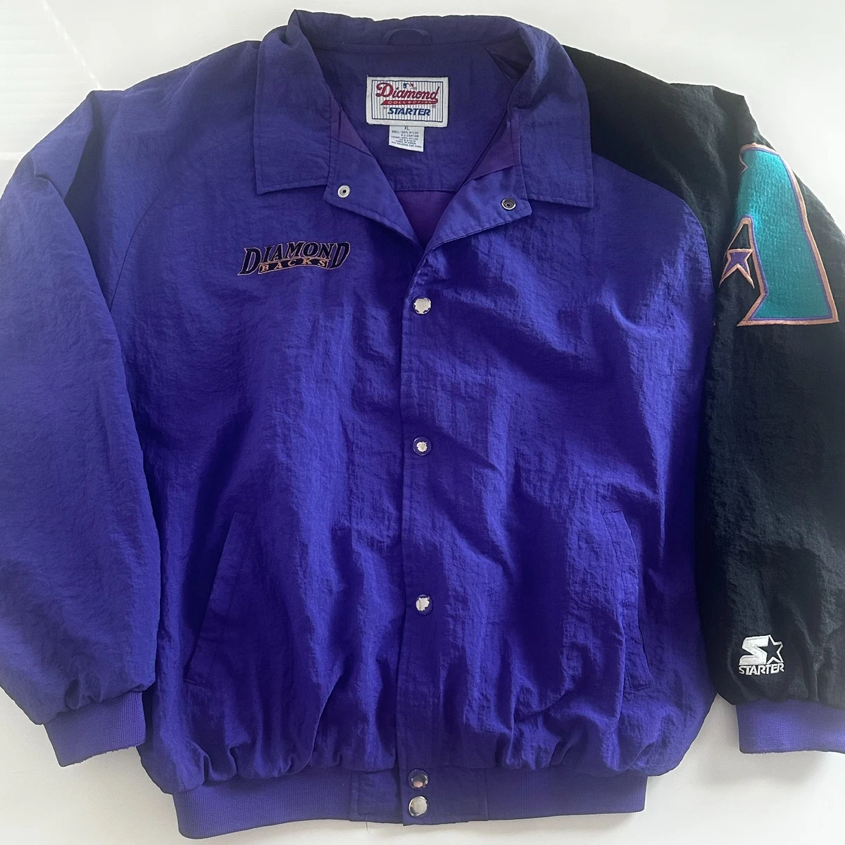 Starter Arizona Diamondbacks MLB Jackets for sale | eBay