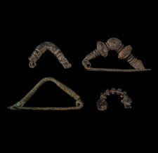 Eisenzeitliche Fibeln aus Bronze