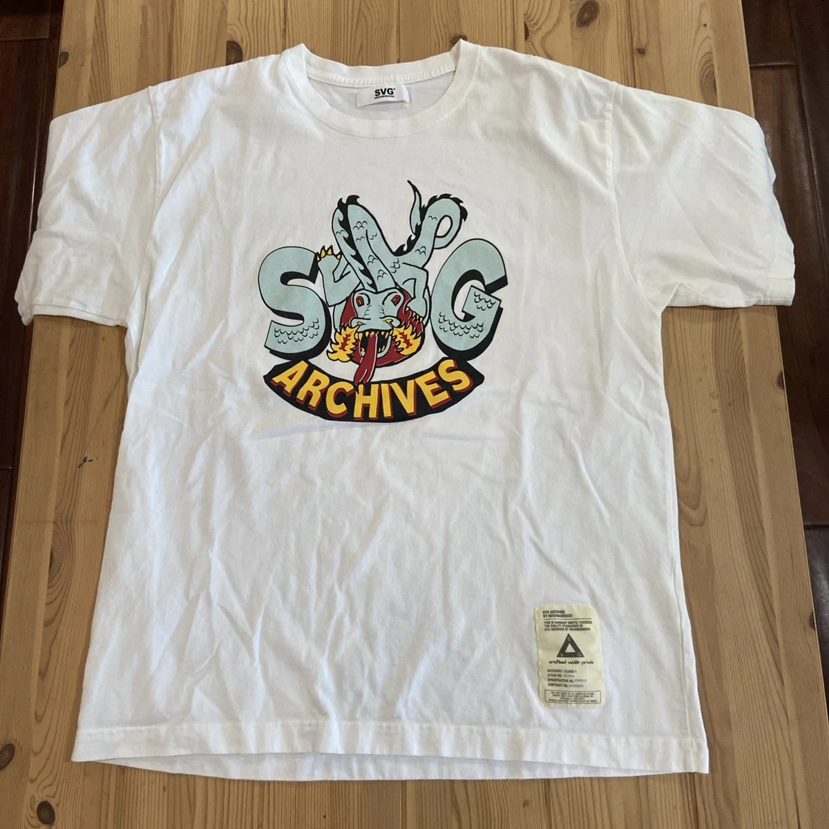 NEIGHBORHOOD Regular Size L T-Shirts for Men Just Listed 2026