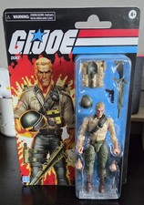G.I. Joe Classified Series Retro Cardback Conrad Duke Hauser Action Figure