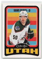 2024-25 Upper Deck O-Pee-Chee Sean Durzi Retro #117 Utah Hockey Club