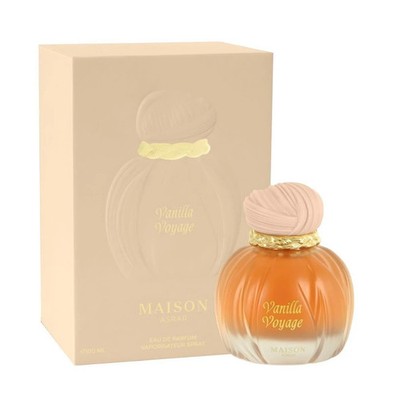 MAISON ASRAR Perfumes Bundle Vanilla Voyage Eau de Parfum Fragrance Spray 3.4 Oz