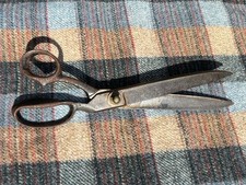VINTAGE EDWARDIAN 13&rdquo; WILKINSON MILITARY TAILORS SCISSORS DRESSMAKING SHEARS