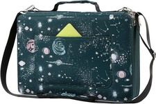 Large 500 Slot Colored Pencil Organizer with Zipper Fabric Art Storage Bag for