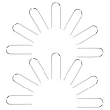 60 Pcs High Temperature Nichrome Wire Jump Rings Crafting Nochrome Hanger