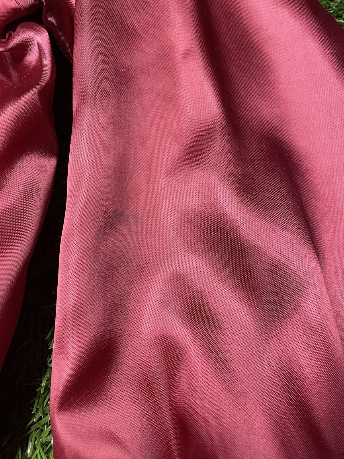 VINTAGE OKLAHOMA SOONERS Satin Jacket XL FELCO Made In USA