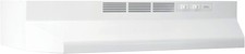 Broan-NuTone 413001 Non-Ducted Range Hood, 30-Inch,With Lights  Exhaust Fan